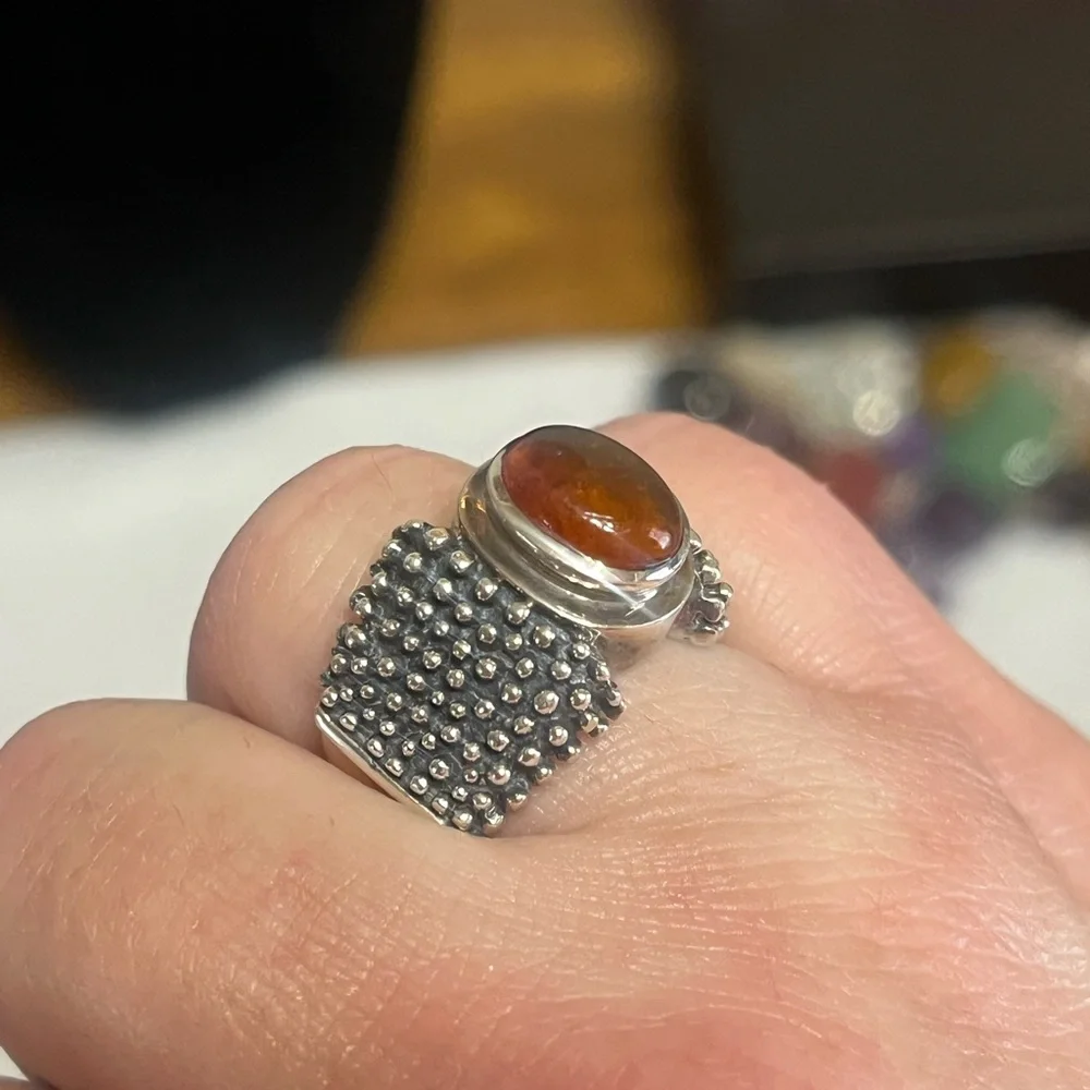 Silpada Amber Ring - Picture 9 of 15
